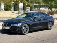 Usado BMW 418 Gran Coupé 143 CV (105 kW) 2015 Negro Coupe