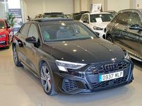 Usado Audi S3 Sportback Ambiente 310 CV (228 kW) 2023 Negro Utilitario