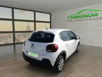 Usado Citroën C3 Live 100 CV (73 kW) 2022 Blanco Utilitario