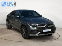 Usado Mercedes GLC220 194 CV (142 kW) 2020 Gris / plata SUV