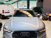 Usado Audi A6 Competition 326 CV (239 kW) 2016 Gris / plata Familiar