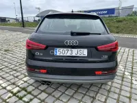 Käytetty Audi Q3 Design 150 HP (110 kW) 2016 Musta Katumaasturi