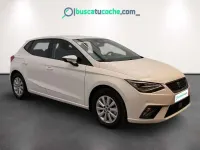Usado Seat Ibiza Style 116 CV (85 kW) 2022 Blanco Utilitario