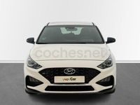 Usado Hyundai i30 N Line 120 CV (88 kW) 2022 Blanco Berlina