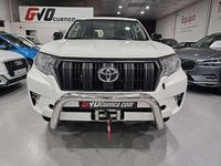 Usado Toyota Land Cruiser 177 CV (130 kW) 2020 Blanco SUV