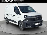 Nuevo Renault Master 130 CV (95 kW) 2025 Blanco Monovolumen