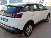 Usado Peugeot 3008 Active 131 CV (96 kW) 2018 Blanco Monovolumen