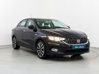 Usado Fiat Tipo Lounge 95 CV (69 kW) 2017 Negro Berlina