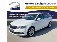 Usado Skoda Octavia Ambition 115 CV (84 kW) 2020 Blanco
