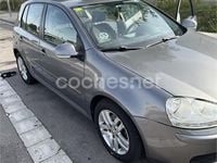 Usado VW Golf V 90 CV (66 kW) 2007 Gris / plata Berlina