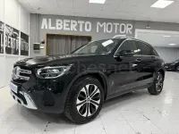 Usado Mercedes GLC200 163 CV (119 kW) 2022 Negro SUV