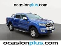 Usado Ford Ranger XLT 160 CV (117 kW) 2018 Azul Recogida