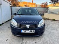 Usado Dacia Sandero Base 75 CV (55 kW) 2010 Azul Berlina