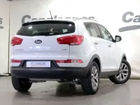Usado Kia Sportage 116 CV (85 kW) 2014 Blanco SUV