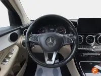 Usado Mercedes GLC220 170 CV (125 kW) 2016 Negro SUV