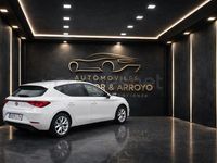 Usado Seat Leon Style 115 CV (84 kW) 2021 Blanco Berlina