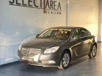 Usado Opel Insignia Edition 130 CV (95 kW) 2009 Gris / plata Berlina