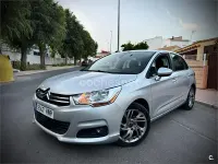 Usado Citroën C4 92 CV (67 kW) 2014 Gris / plata Berlina
