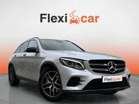 Usado Mercedes GLC220 170 CV (125 kW) 2019 Gris