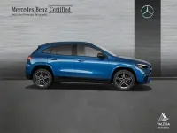 Usado Mercedes GLA200 AMG line 150 CV (110 kW) 2025 Azul espectra SUV