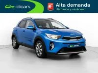 Usado Kia Stonic 84 CV (61 kW) 2022 Azul SUV
