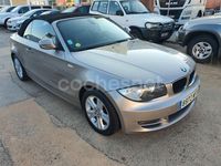 Usado BMW 118 Cabriolet 143 CV (105 kW) 2009 Gris / plata Descapotable