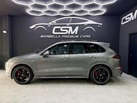 Usado Porsche Cayenne GTS 441 CV (324 kW) 2016 Gris / plata SUV