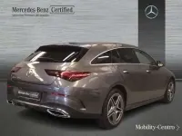 Usado Mercedes CLA250e 218 CV (160 kW) 2025 Gris Coupe