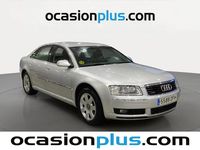 Usado Audi A8 335 CV (246 kW) 2004 Gris plata Berlina