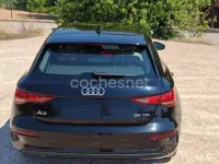 Usado Audi A3 Advanced Plus 150 CV (110 kW) 2021 Negro Berlina