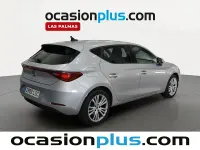 Usado Seat Leon Style 115 CV (84 kW) 2021 Gris