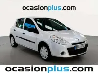 Usado Renault Clio Authentique 75 CV (55 kW) 2009 Gris Utilitario