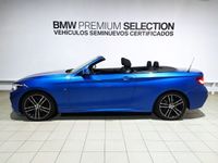 usado BMW 218 Serie 2 d Cabrio en Hispamovil Orihuela Alicante