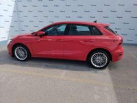 Usado Audi A3 Sportback Advanced 110 CV (80 kW) 2022 Rojo Utilitario
