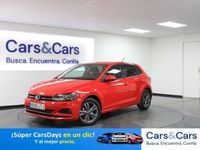 Usado VW Polo United 110 CV (80 kW) 2021 Rojo Berlina