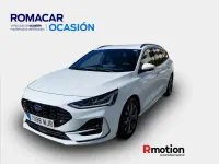 Usado Ford Focus ST-Line 125 CV (91 kW) 2023 Blanco Familiar