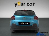 Usado Citroën C3 PureTech 83 CV (61 kW) 2023 Azul Utilitario