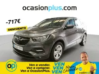 Usado Opel Grandland X Selective 130 HP (95 kW) 2019 Cinzento SUV