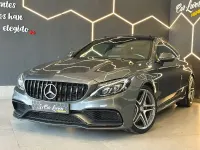 Usado Mercedes C63 AMG 476 CV (350 kW) 2016 Gris / plata Coupe