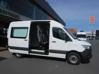Usado Mercedes Sprinter 140 CV (102 kW) 2021 Blanco Van