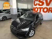 Usado VW Taigo Life 116 CV (85 kW) 2022 Negro SUV
