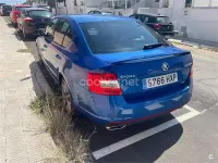 Usado Skoda Octavia RS 184 CV (135 kW) 2014 Azul Familiar