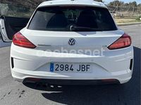 Usado VW Scirocco R-line 125 CV (91 kW) 2014 Blanco Coupe