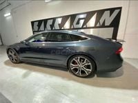 Usado Audi A7 Sportback S-Line 286 CV (210 kW) 2018 Gris Utilitario