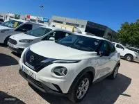 Usado Nissan Juke Acenta 114 CV (83 kW) 2022 Blanco SUV