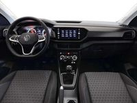 Usado VW T-Cross 95 CV (69 kW) 2022 Plateado SUV