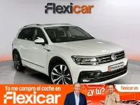 Usado VW Tiguan Sportline 190 CV (139 kW) 2019 Negro SUV