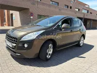 Käytetty Peugeot 3008 Premium 112 HP (82 kW) 2011 Ruskea Farmari