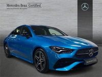 Usado Mercedes CLA220 190 CV (139 kW) 2025 Azul Berlina