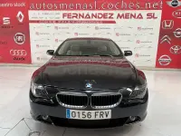 Usado BMW 630 258 CV (189 kW) 2007 Negro Coupe